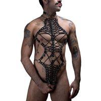 Erkek Lastik Body Harness - Brfm186