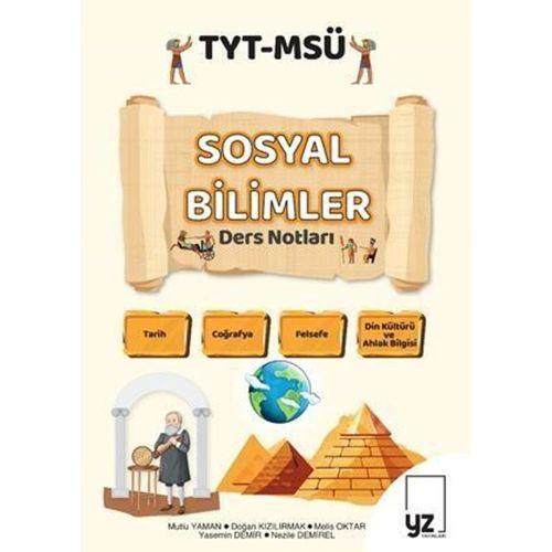 TYT MSÜ Sosyal Bilimler Ders Notları YZ Yayınları
