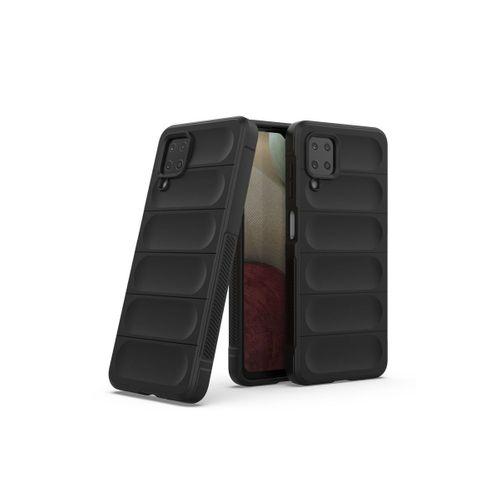 Newface Samsung Galaxy A12 Kılıf Optimum Silikon - Siyah
