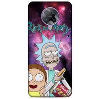 Xiaomi Poco F2 Pro Uyumlu Kılıf Rick And Morty (18) Telefon Kılıfları Mr. Goldenfold