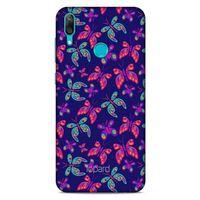 Huawei Y7 2019 Kılıf Kelebek Etkisi (9) Kılıf Karışık Renkli