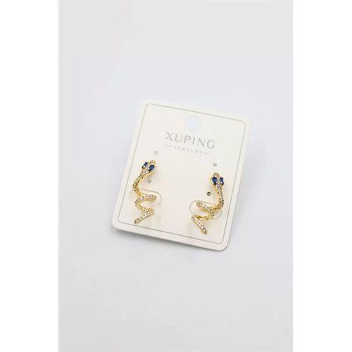 Yılan Küpe - Altın