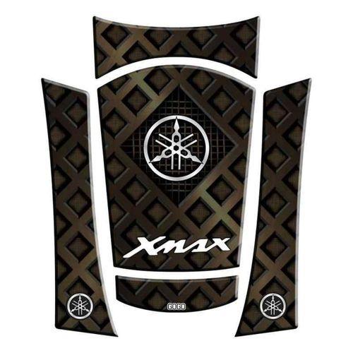 YAMAHA Yamaha Xmax 2018 - 2022 Uyumlu Tank Pad 004