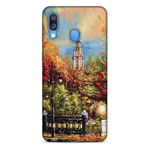 Cityx (39) Samsung Galaxy A40 Kılıf Silikon Kapak Desenli