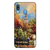 Cityx (39) Samsung Galaxy A40 Kılıf Silikon Kapak Desenli