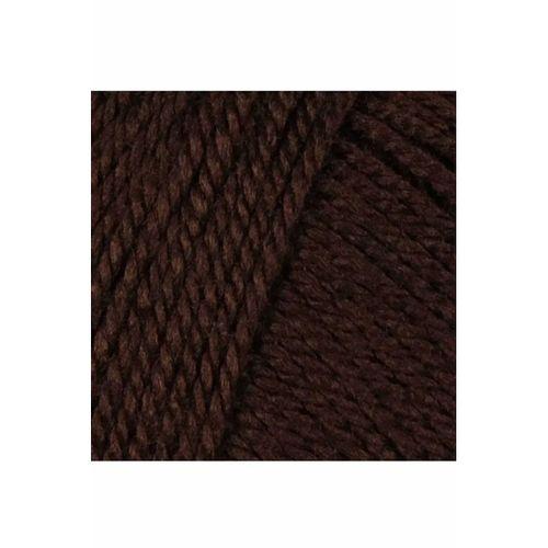 1 Adet Dora El Örgü İpi Yünü 100 gr 083 Kahverengi
