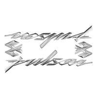 BAJAJ Bajaj Pulsar 2014 - 2025 Uyumlu Yazı Seti Nikel