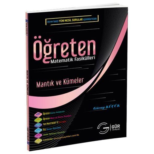 Öğreten Matematik Fasikülleri Mantık ve Kümeler Gür Yayınları
