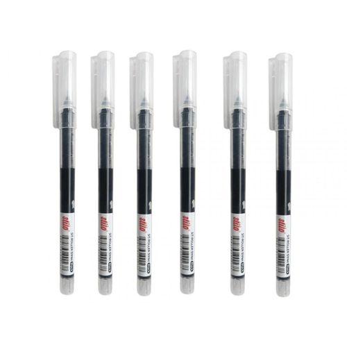 STİLO ROLLER KALEM 0.5 mm SİYAH ( 6 Adet )