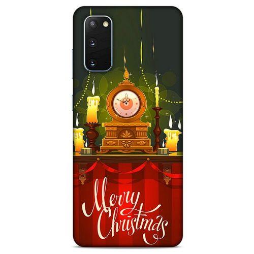 Yılbaşı Süsleri 04 Samsung Galaxy S20 Kılıf Silikon Kapak