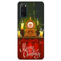 Yılbaşı Süsleri 04 Samsung Galaxy S20 Kılıf Silikon Kapak