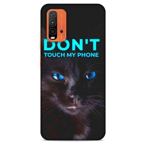 Lopard Xiaomi Redmi 9T Uyumlu Kılıf Kediler (46) Core Armor Kılıf Dokunma