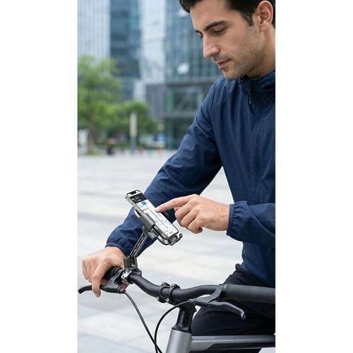 Xy-089 Motosiklet & Bisiklet Ayna Baglantılı Telefon Tutucu