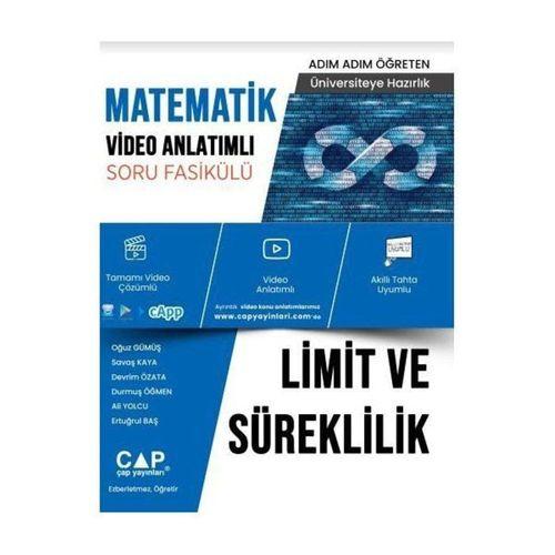 Matematik Limit ve Süreklilik Konu Anlatımlı Soru Fasikülü Çap Yayınları