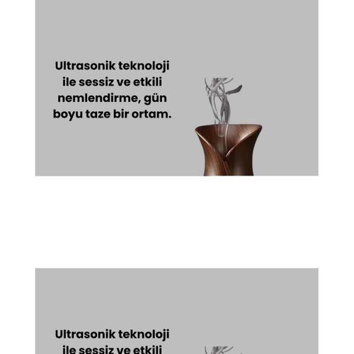 130ml Su Depolu Usb Güçlü Kompakt Masaüstü Nemlendirici Difüzör