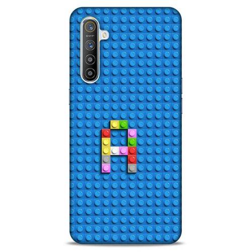 Lopard Oppo Realme XT Uyumlu Kılıf BloX (11) Tam Koruma A Harfi
