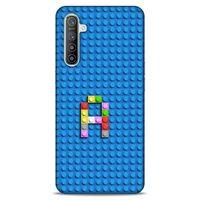 Lopard Oppo Realme XT Uyumlu Kılıf BloX (11) Tam Koruma A Harfi