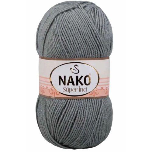 1 Adet Süper İnci El Örgü İpi 100 gr Pastel Yeşil 11537