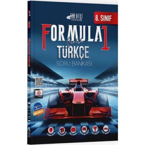 8. Sınıf Türkçe Formula 1 Soru Bankası Son Viraj Yayınları