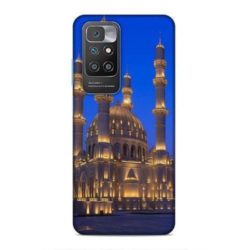 Xiaomi Redmi 10 Uyumlu Kılıf Azarbaijan (20) Koruyucu Kılıf Bibiheybet Camii Bakü