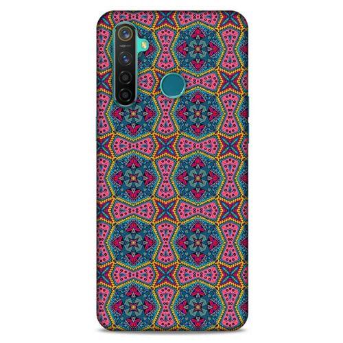 Ethnic Culture (94) Oppo Realme 5 Pro Kılıf Silikon Kapak Desenli