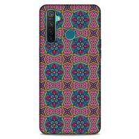 Ethnic Culture (94) Oppo Realme 5 Pro Kılıf Silikon Kapak Desenli