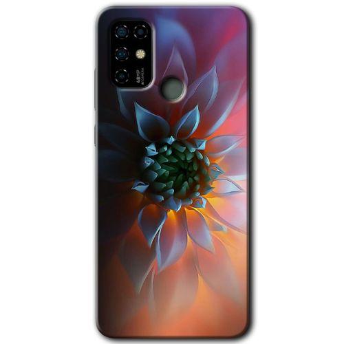 Casper Via F20 Kılıf HD Desen Baskılı Arka Kapak - Çiçek Motif