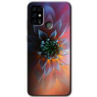 Casper Via F20 Kılıf HD Desen Baskılı Arka Kapak - Çiçek Motif