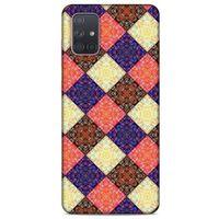 Ethnic Culture (30) Samsung Galaxy A71 Kılıf Silikon Kapak Desenli