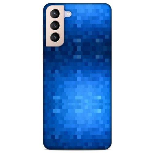 Samsung Galaxy S21 Plus Uyumlu Kılıf Mavi Delisi (11) Tam Koruma Wallpaper