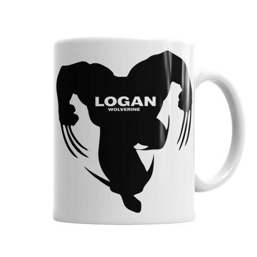 Wolverine Logan Kupa Bardak Porselen