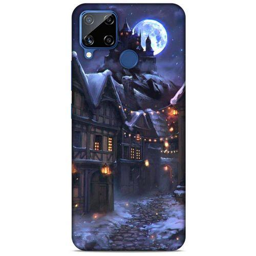 Oppo Realme C15 Kılıf Snowix (48) Bumper Kılıf Karışık Renkli