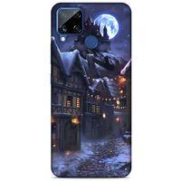 Oppo Realme C15 Kılıf Snowix (48) Bumper Kılıf Karışık Renkli
