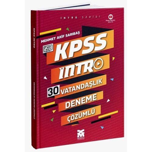KPSS Vatandaşlık İntro 30 Deneme Modus Yayınları