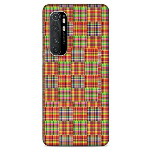 Ethnic Culture (84) Xiaomi Mi Note 10 Lite Kılıf Silikon Kapak Desenli