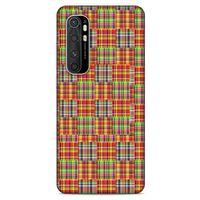 Ethnic Culture (84) Xiaomi Mi Note 10 Lite Kılıf Silikon Kapak Desenli