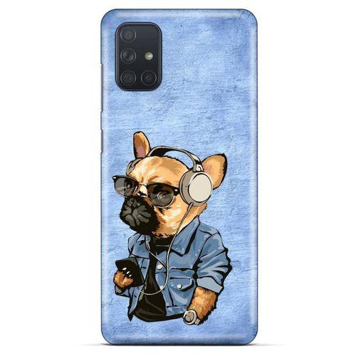 Samsung Galaxy M51 Kılıf Köpek Kıyafetleri (3) Kapak Pug Gömlek