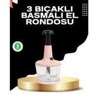 Sebze Soğan Doğrayıcı Manuel Güçlü Gövdeli