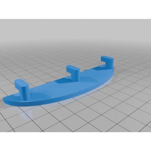 Skadis Plaka Desteği (Bu ürün Sadece Plastik parçadır - Almadan Önce Soru Sorabilirsiniz)