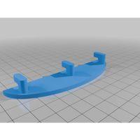 Skadis Plaka Desteği (Bu ürün Sadece Plastik parçadır - Almadan Önce Soru Sorabilirsiniz)