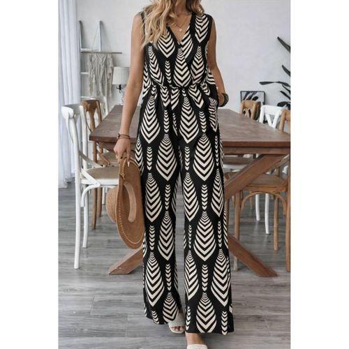 Kadın Desenli Dokuma Viskon Takım