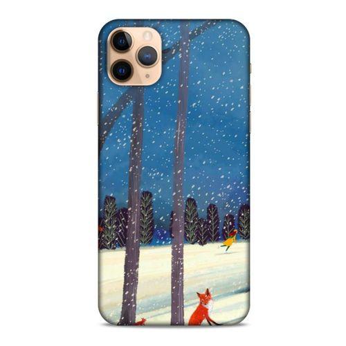 Apple Iphone 11 Pro Kılıf Snowix (45) Liquid Air Kılıf Turuncu Mavi