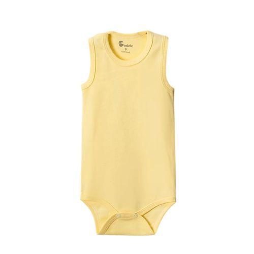 Sarı Askılı Body Zıbın 7-12 YAŞ Çocuklar İçin (1 ADET) Alttan Çıtçıtlı Özel Gereksinimli