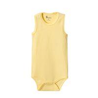 Sarı Askılı Body Zıbın 7-12 YAŞ Çocuklar İçin (1 ADET) Alttan Çıtçıtlı Özel Gereksinimli