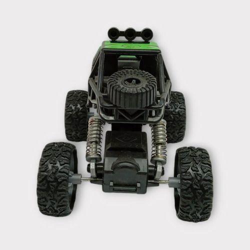 Çek Bırak Cross Buggy Araba - Yeşil