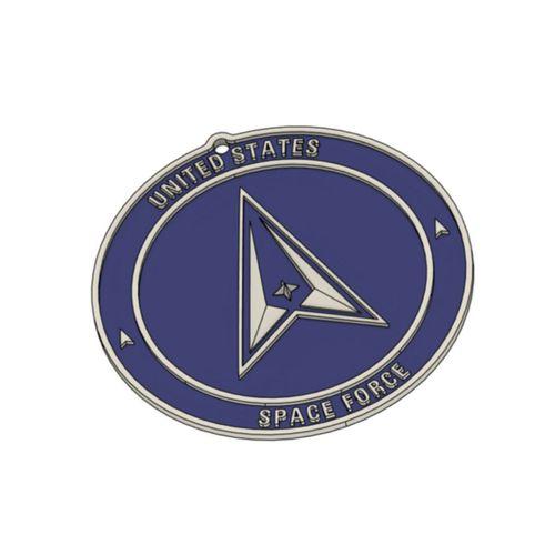 US Space Force Amblem Madalyon 3D Baskı (Bu ürün Sadece Plastik parçadır - Almadan Önce Soru Sorabilirsiniz)