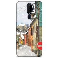 Cityx (41) Oppo A5 2020 Kılıf Silikon Kapak Desenli