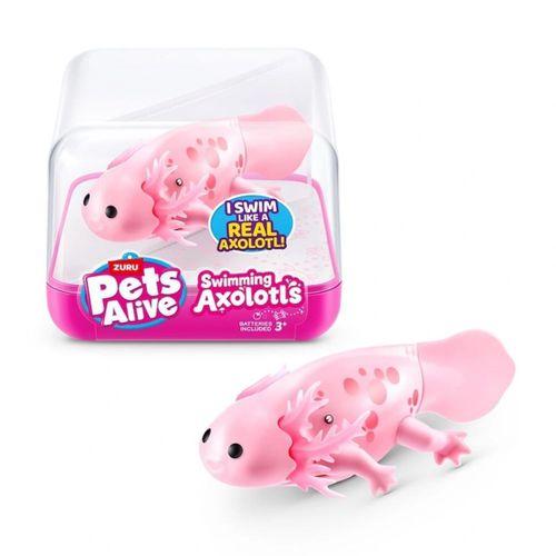 Pets Alive Yüzen Axolotl PEL11000 - Pembe