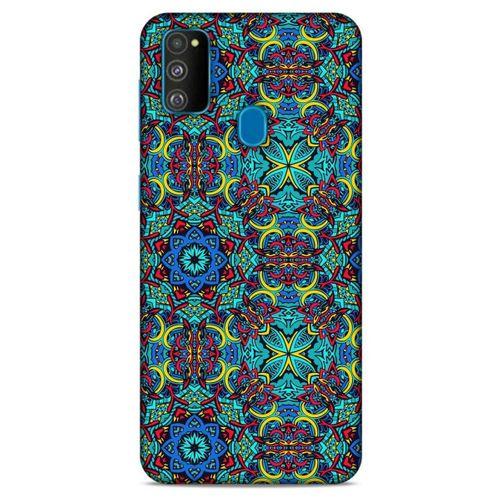 Ethnic Culture (100) Samsung Galaxy M30s Kılıf Silikon Kapak Desenli