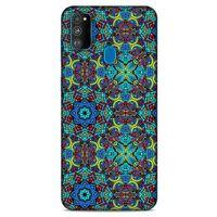 Ethnic Culture (100) Samsung Galaxy M30s Kılıf Silikon Kapak Desenli